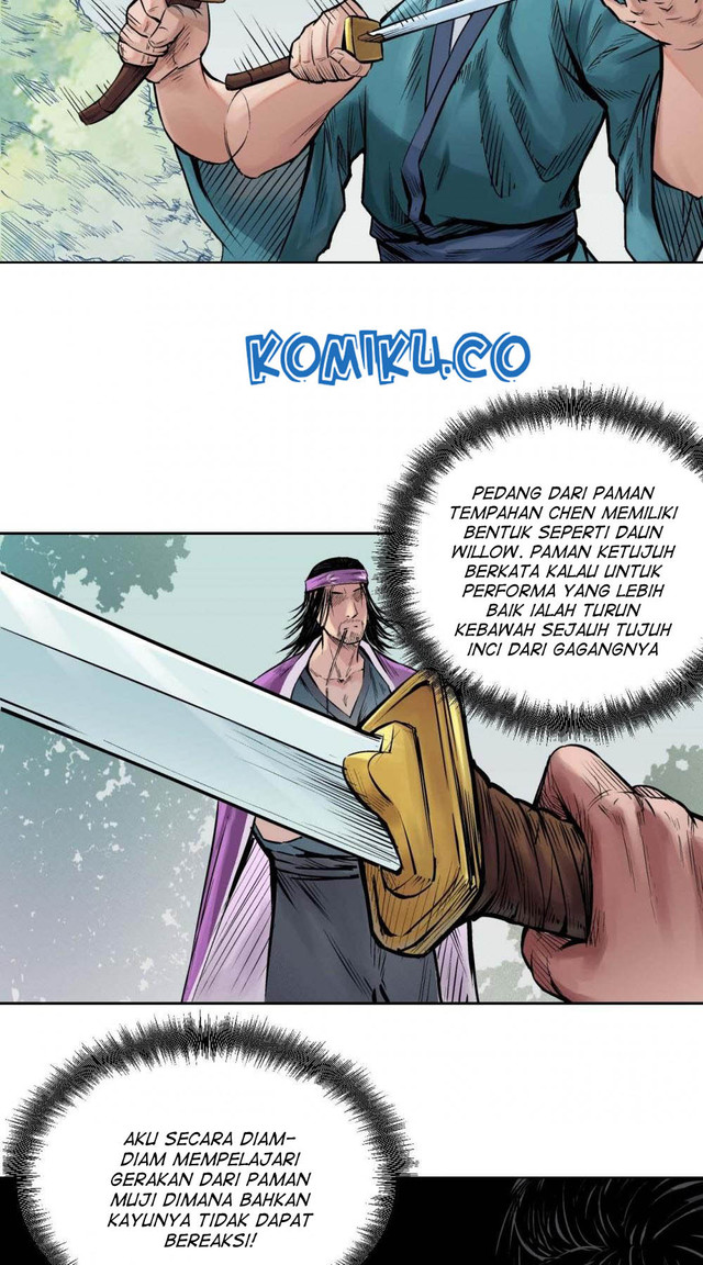 Journey of the Hidden Blade (The Demon Blades) Chapter 60 Gambar 8